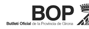 Butlleti Oficial de la Provincia de Girona